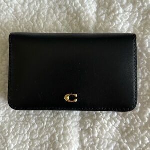 Coach Essential Slim Card Case Wallet